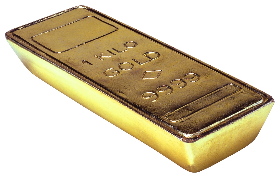 Gull som grunnstoff